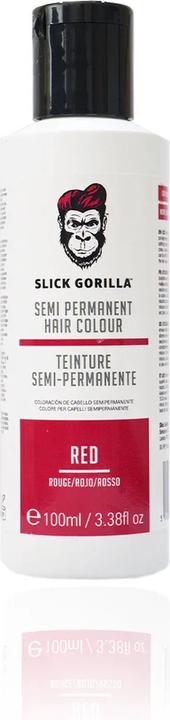 Slick Gorilla Vegane und grausamkeitsfreie Semi-Permanente Rote Haarfarbe 3.38 Fl Oz (3.38 Fl Oz)