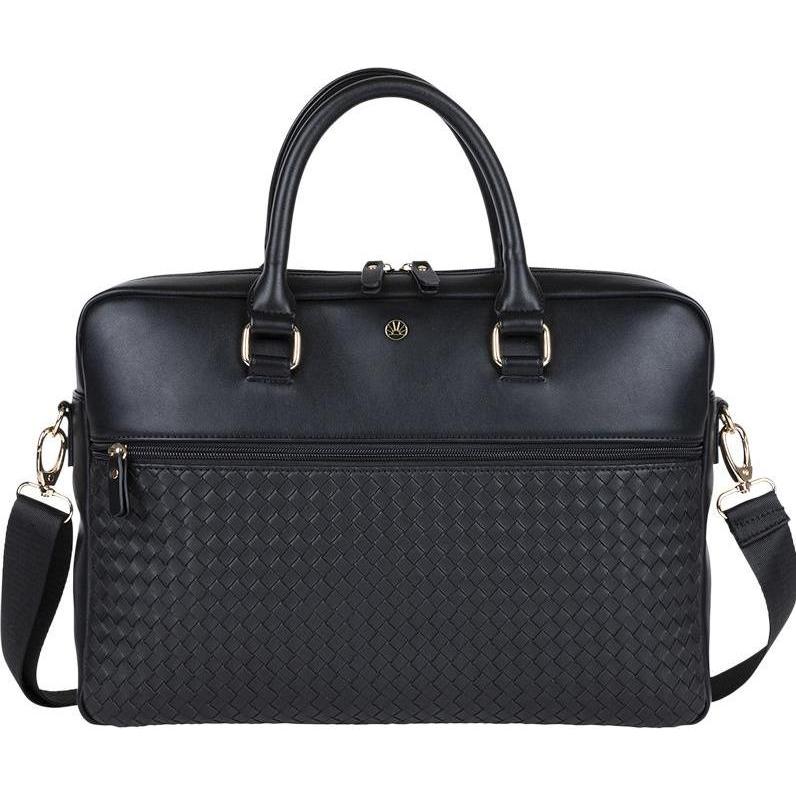 Oberthur Lisbonne 15,6" (15.60"), Notebooktasche, Schwarz