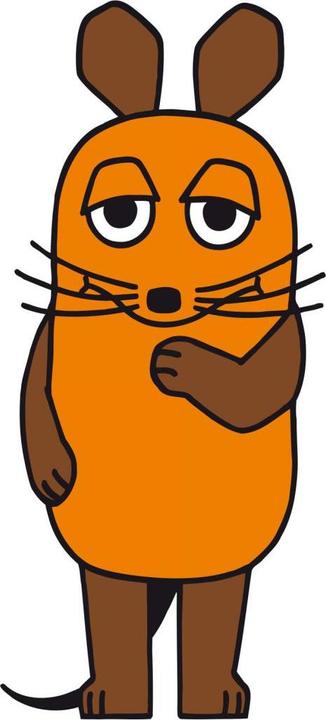 Produktbild Die Maus (18 x 18 cm)