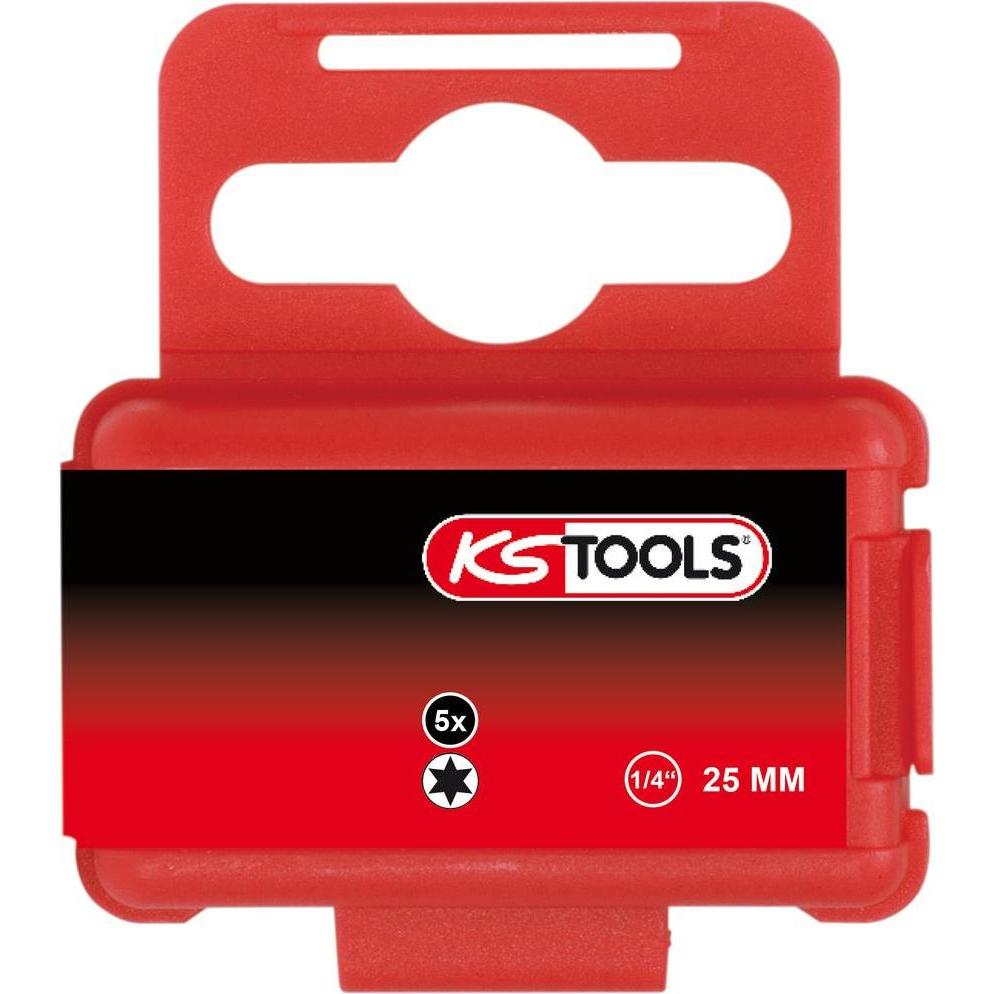 KS Tools, Bits, 1/4" TORSIONpower Bit, Länge 25 mm (T10)