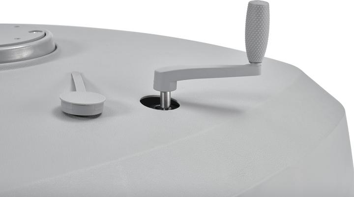 Immagine prodotto Suncomfort by Glatz Base per rotoli Maxi fino a 120 kg, per Varioflex, Sunflex Familyflex, base riempibile con 4 rotelle