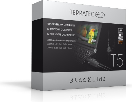 Immagine prodotto Terratec T5 (USB, DVB-T)
