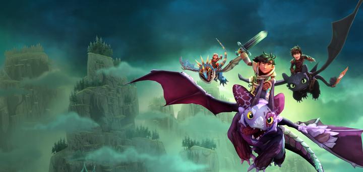 Actual product image Climax Studios BANDAI NAMCO Entertainment Dragon Dawn of New Riders (Xbox One S, EN)