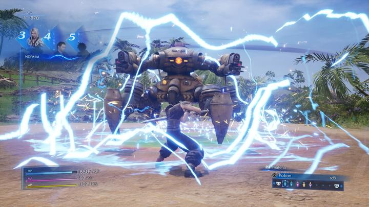 Immagine prodotto Square Enix Crisis Core Final Fantasy VII Reunion (Switch, FR)