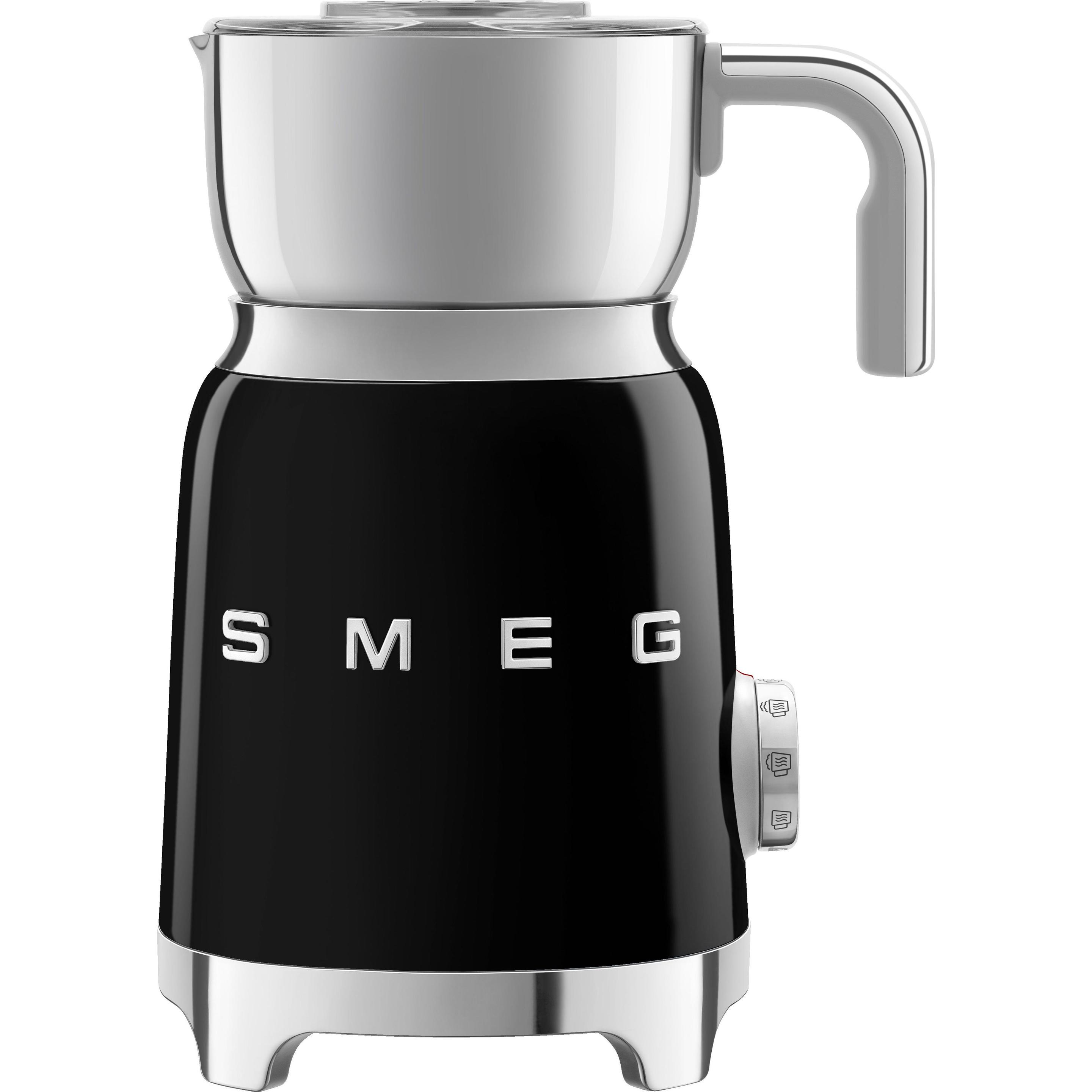Smeg 50's Retro Style, Montalatte, Nero