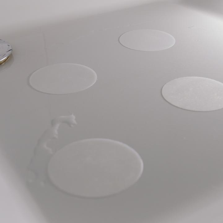 Image du produit Werkstein Autocollant de pad antidérapant (100 mm)