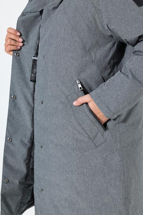 Actual product image Ulla Popken HYPRAR Oversized Waterproof Coat