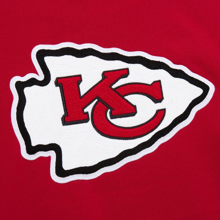 Immagine prodotto Mitchell & Ness Fleece Hoody - STITCH Kansas City Chiefs XXL (XXL)