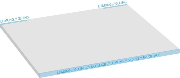 Productafbeelding Sigel Papier-Schreibunterlage (595 x 410 mm)