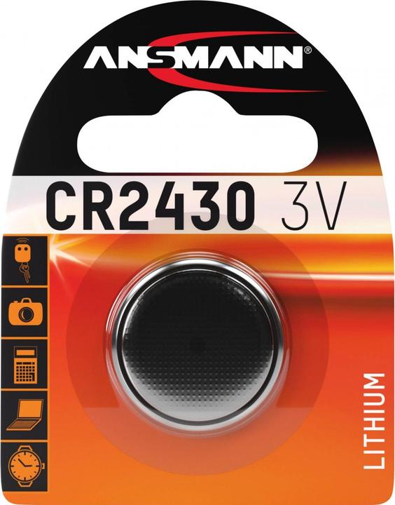 Actual product image Ansmann Cr2430 (1 pcs., CR2430, 300 mAh)