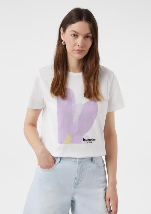 Immagine prodotto Comma T-Shirt Baumwoll-T-Shirt mit Print (34)