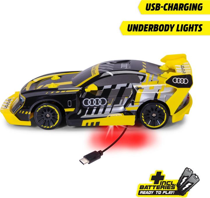 Immagine prodotto Dickie RC Audi S1 E-Tron Drift Car, RTR