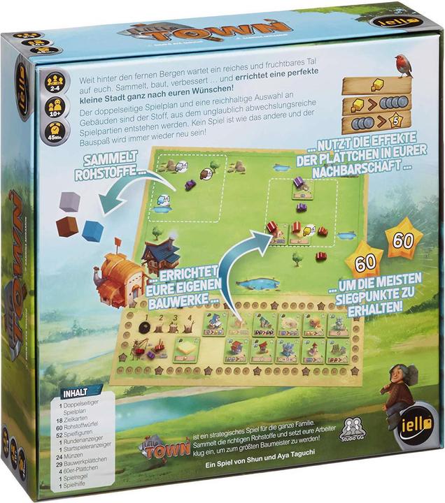 Produktbild Iello Familienspiel Little Town (Deutsch)