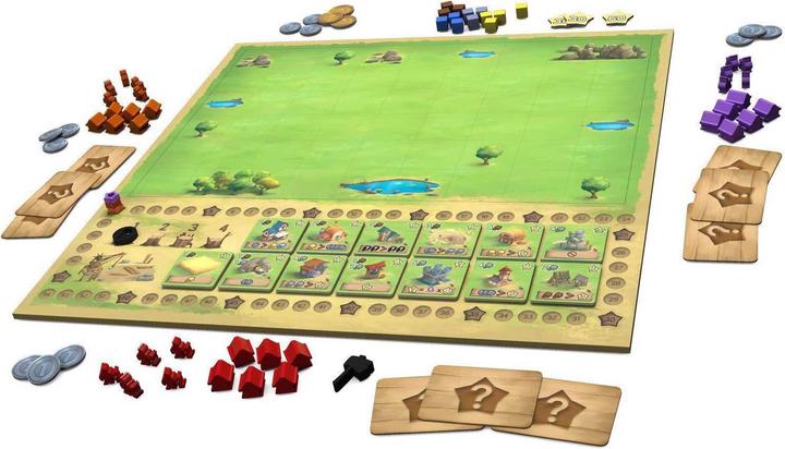 Produktbild Iello Familienspiel Little Town (Deutsch)