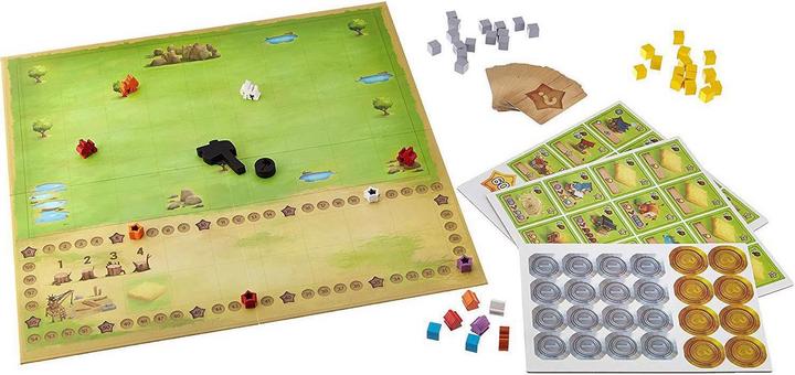 Produktbild Iello Familienspiel Little Town (Deutsch)