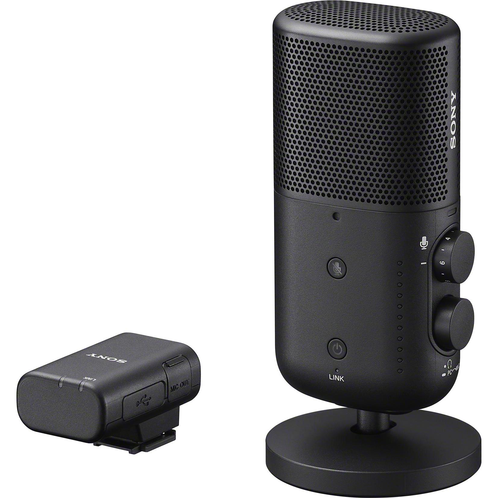 Sony ECM-S1, Mikrofon