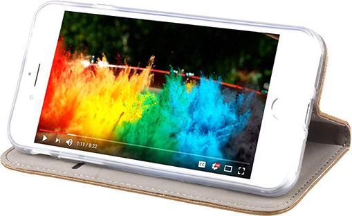 Immagine prodotto Partner Telecom Back panel cover OEM SMART CASE Book for SAMSUNG A15 4G / A15 5G gold (Samsung Galaxy A15 5G)