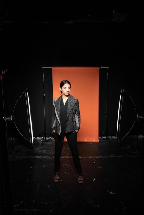 Produktbild Savage Hintergrund 1.35 x 11 m Orange (135 cm)