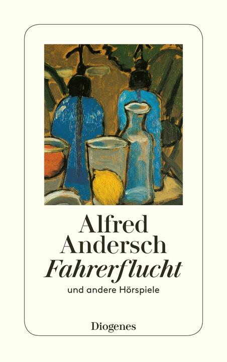 Produktbild Fahrerflucht (Alfred Andersch, Deutsch)