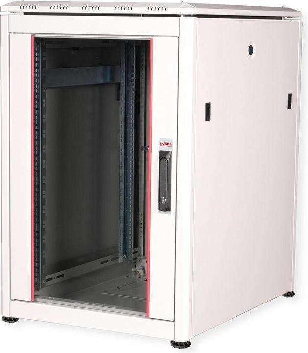 Roline 19-Zoll Netzwerkschrank Pro 16 HE (16 HE, 19 Zoll Rack)