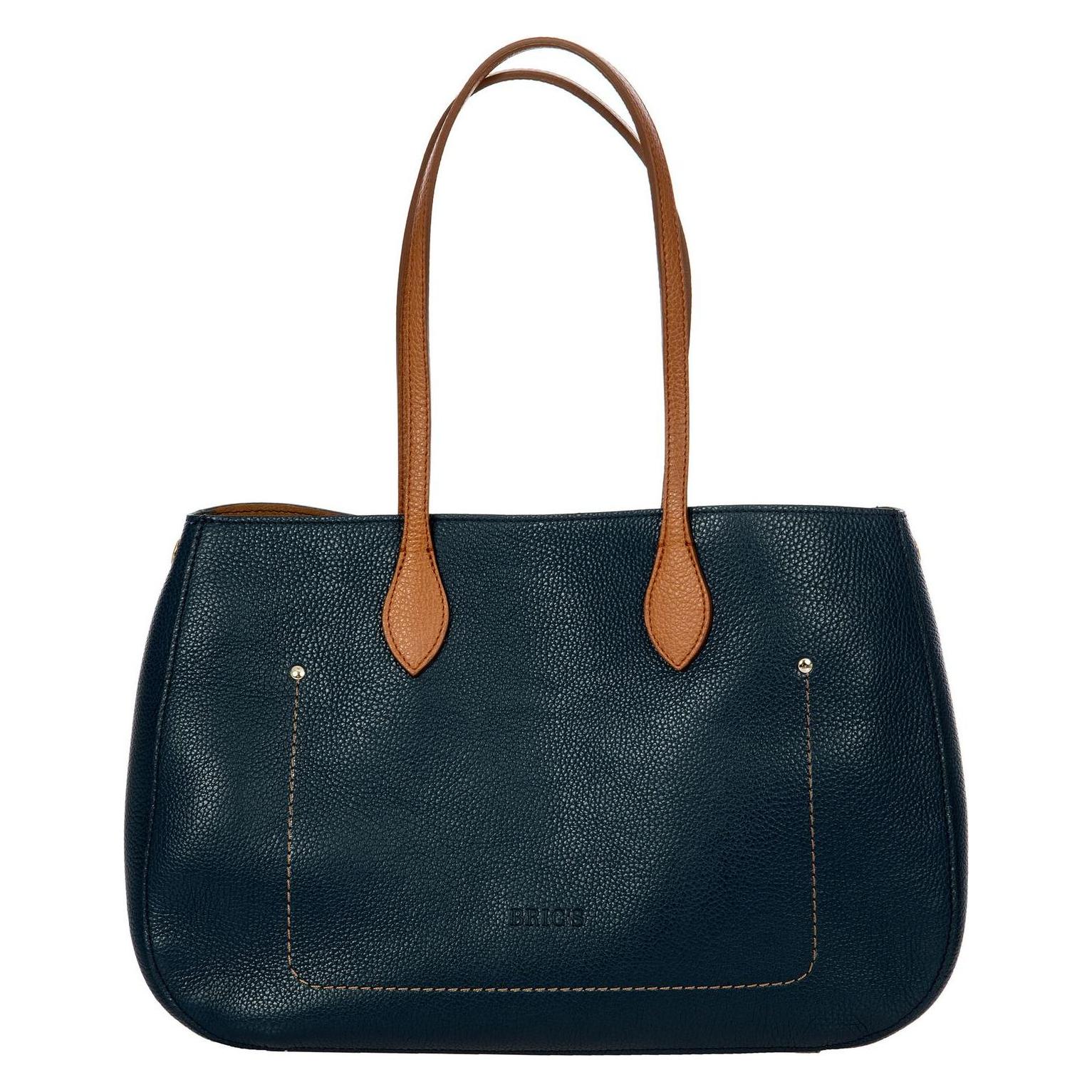 Brics, Damen, Handtasche, Gondola Lavanda Bag, Blau