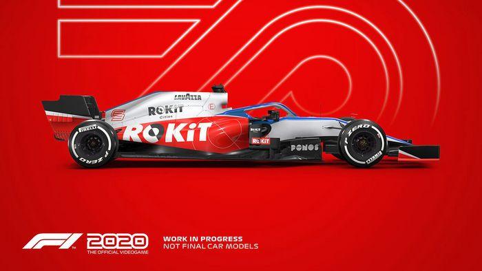 Actual product image Codemasters F1 2020 Schumacher Deluxe Edition (PC, DE)