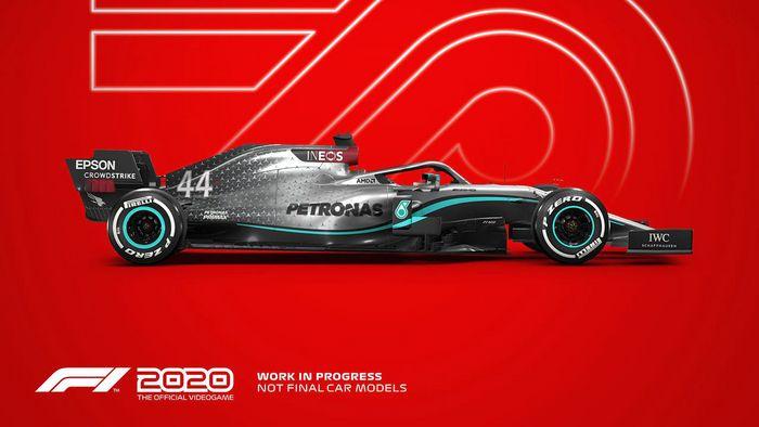 Actual product image Codemasters F1 2020 Schumacher Deluxe Edition (PC, DE)