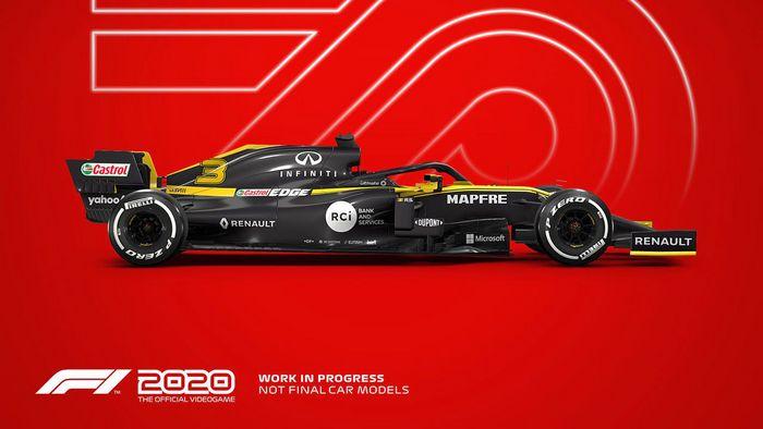 Actual product image Codemasters F1 2020 Schumacher Deluxe Edition (PC, DE)