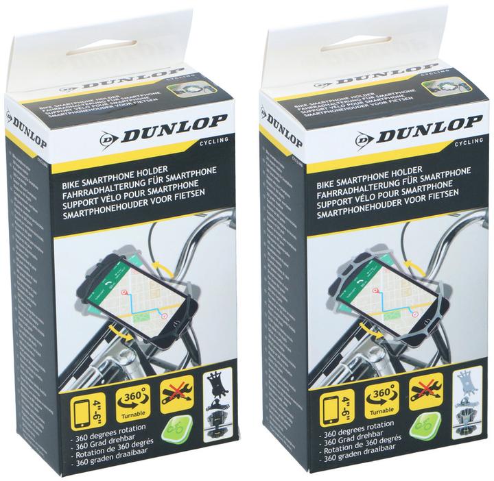 Immagine prodotto Dunlop Porta telefono per bicicletta