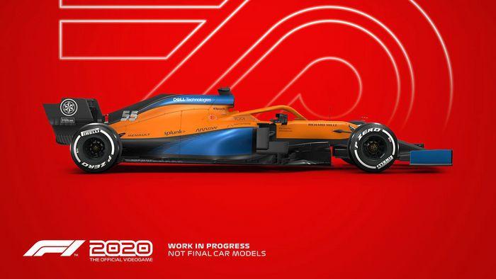 Actual product image Codemasters F1 2020 Schumacher Deluxe Edition (PC, DE)