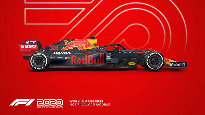 Actual product image Codemasters F1 2020 Schumacher Deluxe Edition (PC, DE)