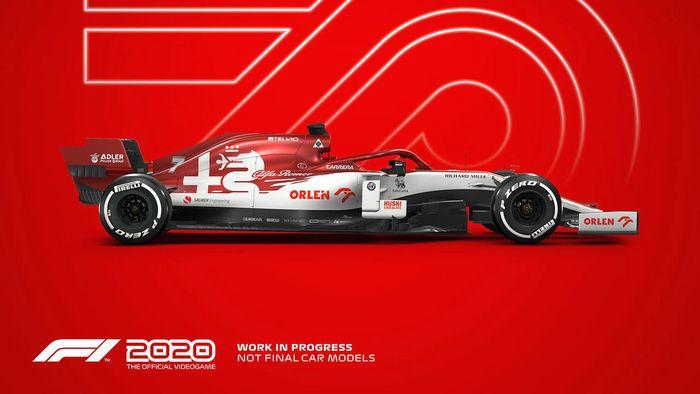 Actual product image Codemasters F1 2020 Schumacher Deluxe Edition (PC, DE)