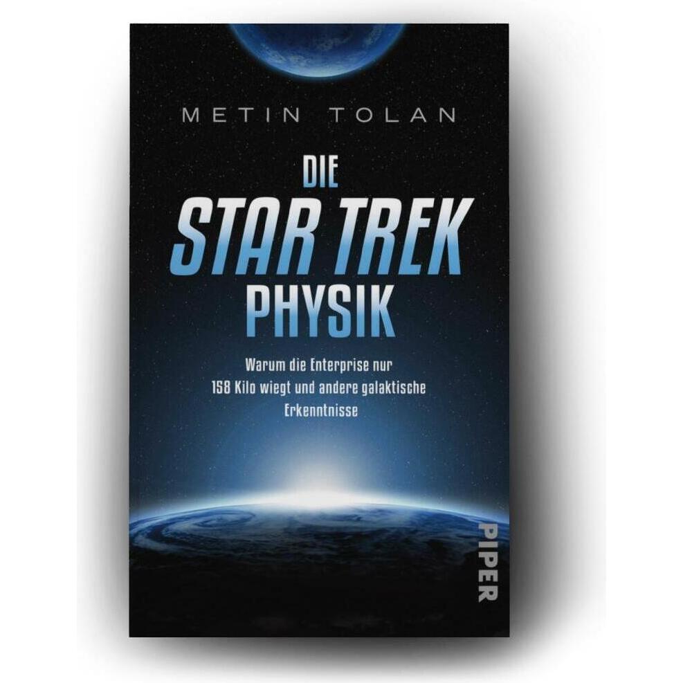 Thumbnail - Die STAR TREK Physik, Sachbücher von Metin Tolan