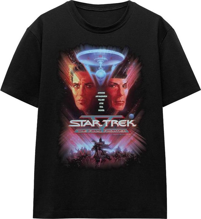 Actual product image Unisex Adult The Final Frontier T-Shirt (S)