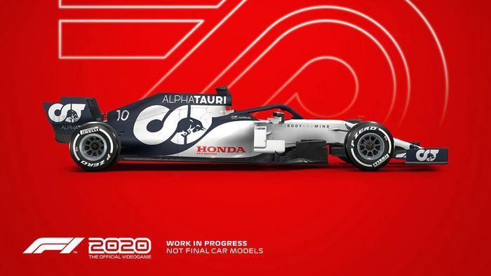 Actual product image Codemasters F1 2020 Schumacher Deluxe Edition (PC, DE)
