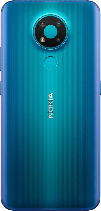 Produktbild Nokia 3.4 (64 GB, Fjord, 6.39", Dual SIM, 13 Mpx, 4G)