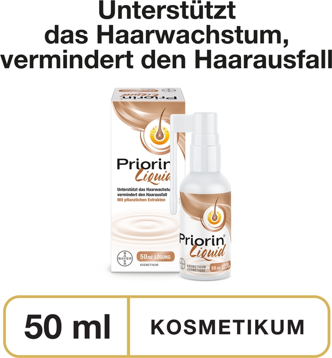 Image du produit Priorin Liquid (50 ml)