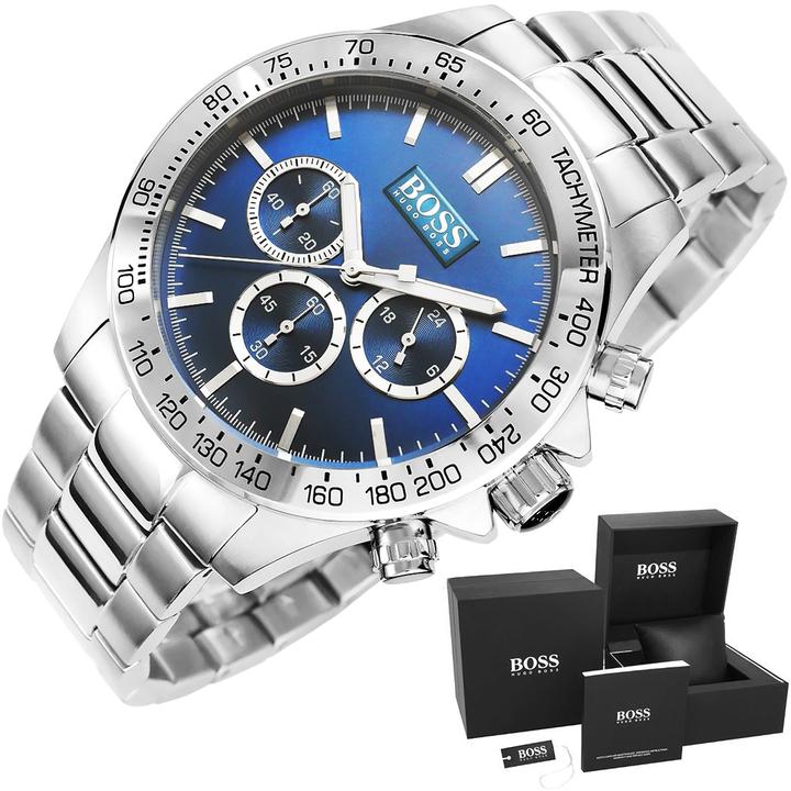 Produktbild Hugo Boss Ikon 1512963 Herrenuhr + BOX (Chronograph, 44 mm)