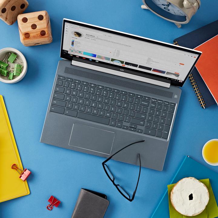 Actual product image HP Chromebook 15 – de0015ng (15.60", Intel Core i5-8250U, 8 GB, DE)