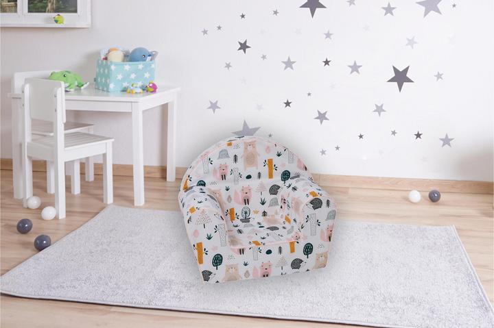 Image du produit Knorrtoys Kindersessel - "Wildlife" (Fauteuil pour enfants)