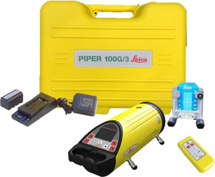 Leica 6016058 Piper 100G Paket Kanalbaulaser Grün