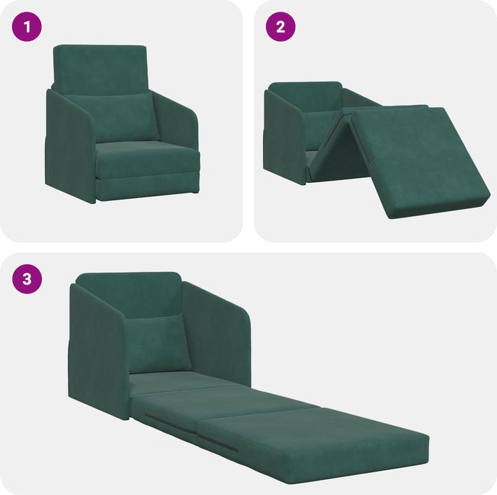 Produktbild vidaXL Schlafsofa