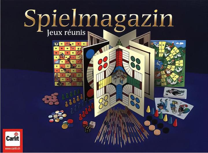 Immagine prodotto Carlit rivista di giochi (Tedesco, Francese, Italiano)