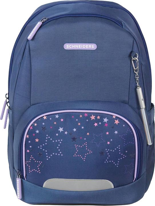 Actual product image Schneiders Galactica violet school bag set (21 l)