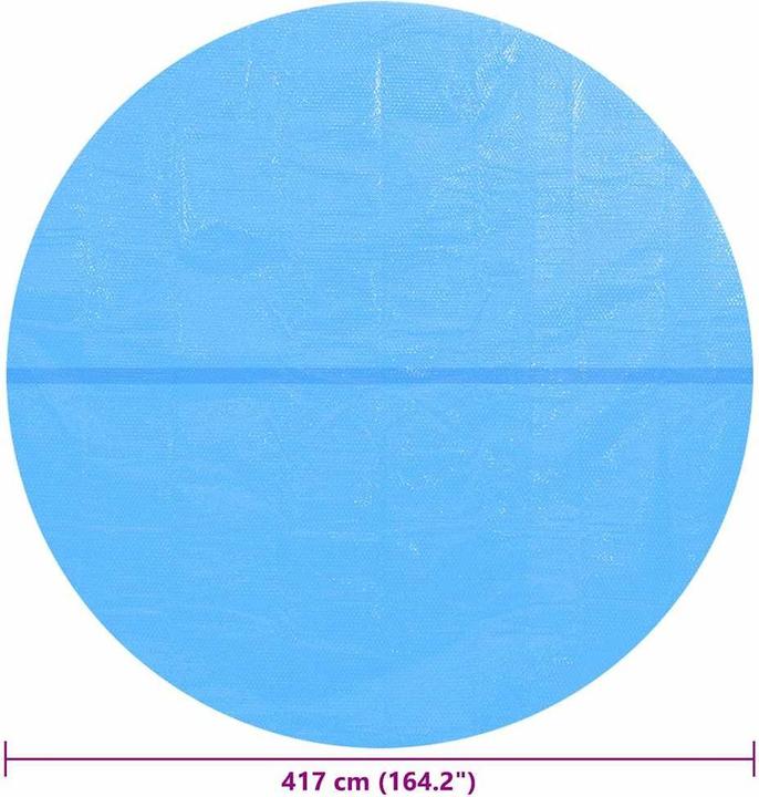 Actual product image vidaXL Poolabdeckung