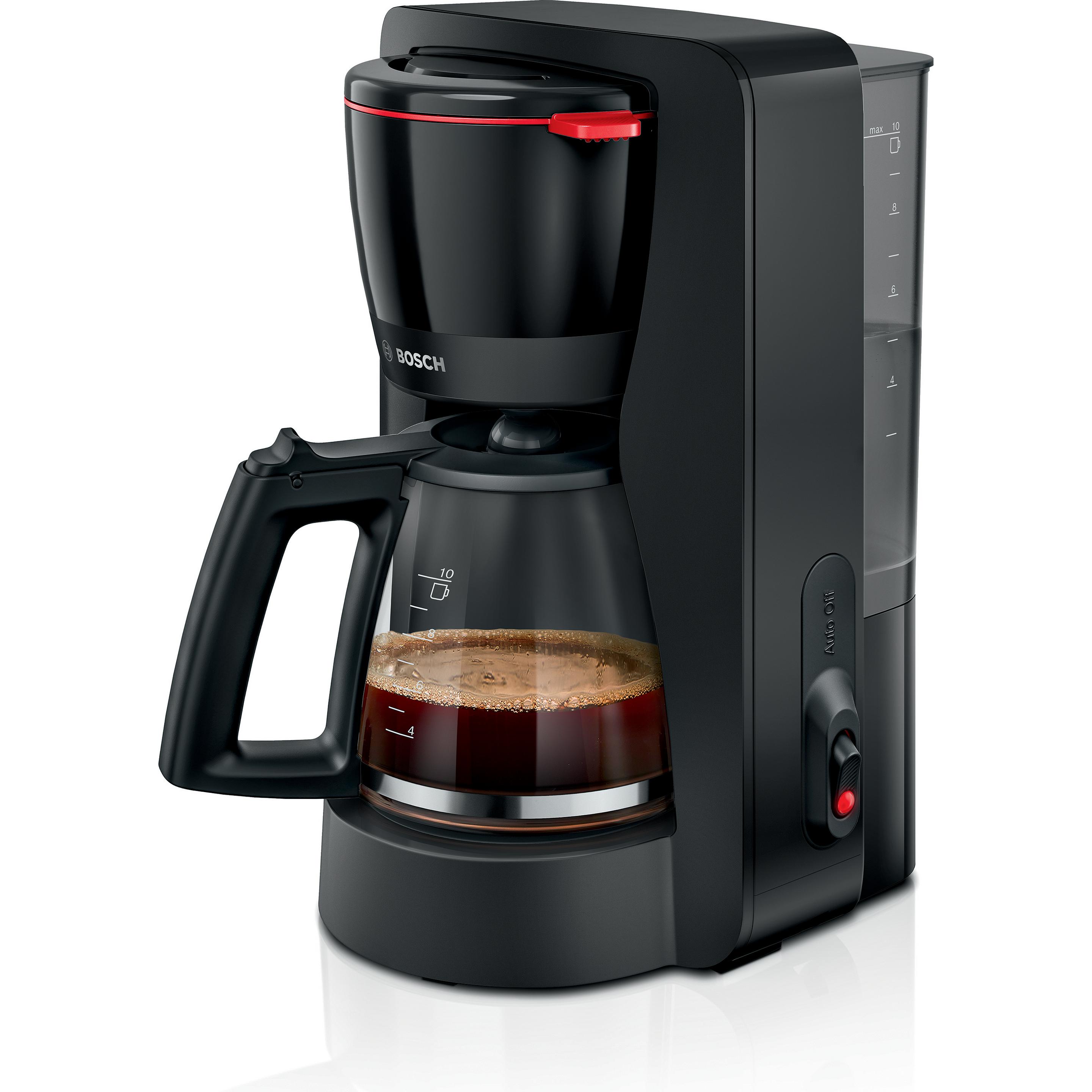 Bosch Hausgeräte Kaffeeautomat, Filterkaffeemaschine, Schwarz