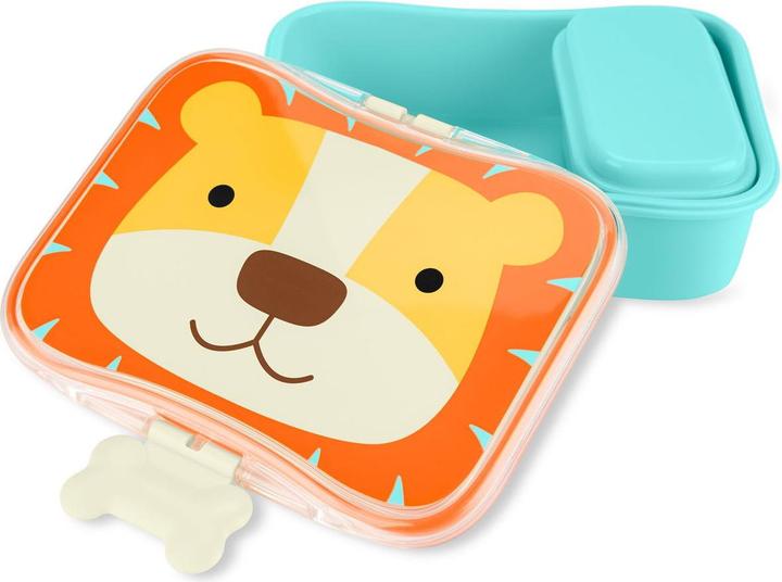 Image du produit Skiphop Zoo Lunch Set Lion
