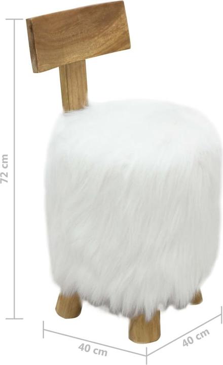 Produktbild vidaXL Hocker
