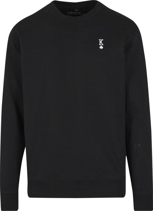 Produktbild Mister Tee MisterTee King Sign EMB Light Crew Sweatshirt - 201305 (S)