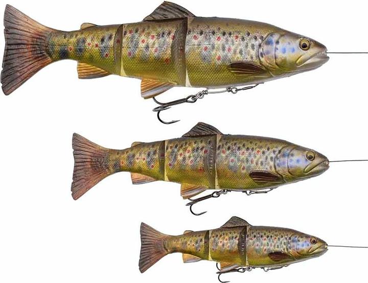 Immagine prodotto Savage Gear 4D Line Thru Trout en Albino SS (20 cm)